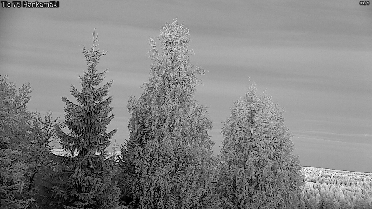 Kelikamerat Kuva Tie 75 Rautavaara, Hankamäki, Rautavaara, Pohjois-Savo