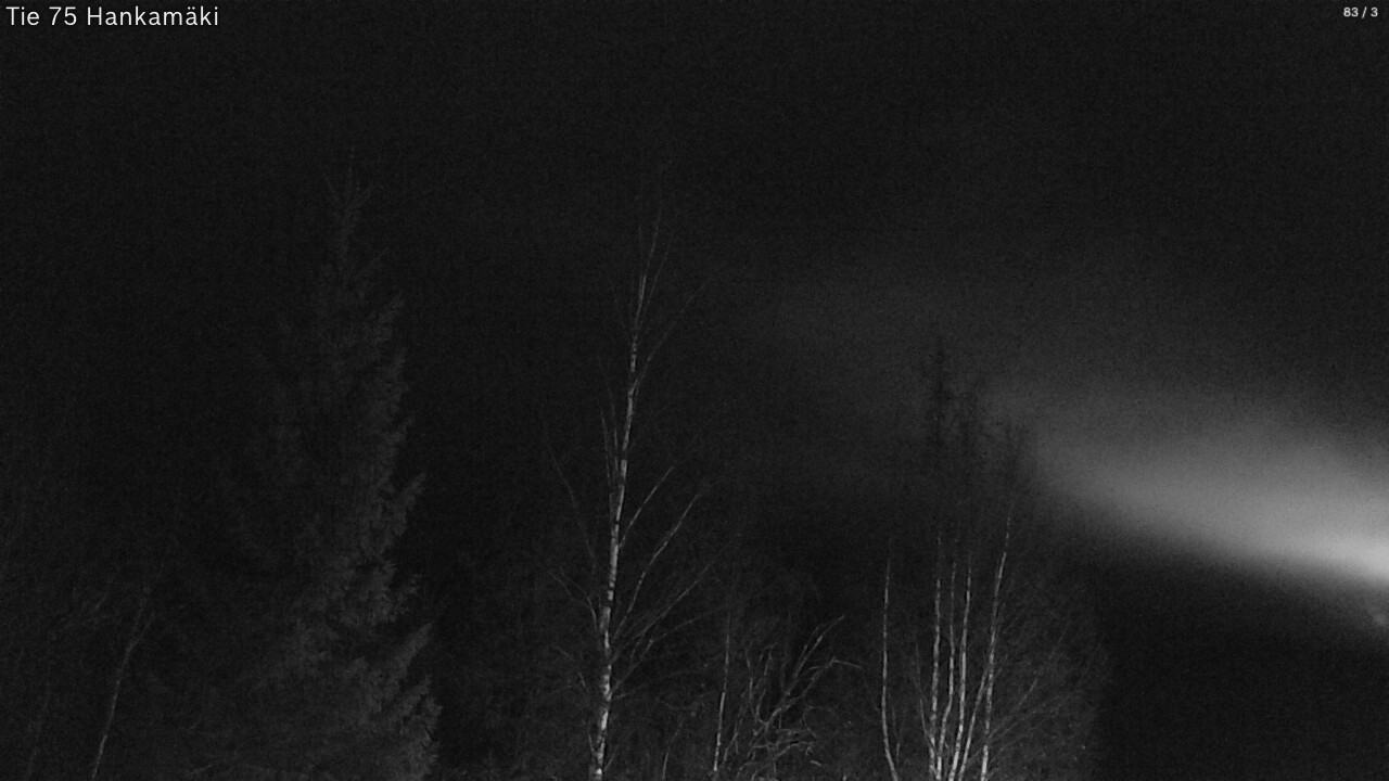 Kelikamerat Kuva Tie 75 Rautavaara, Hankamäki, Rautavaara, Pohjois-Savo