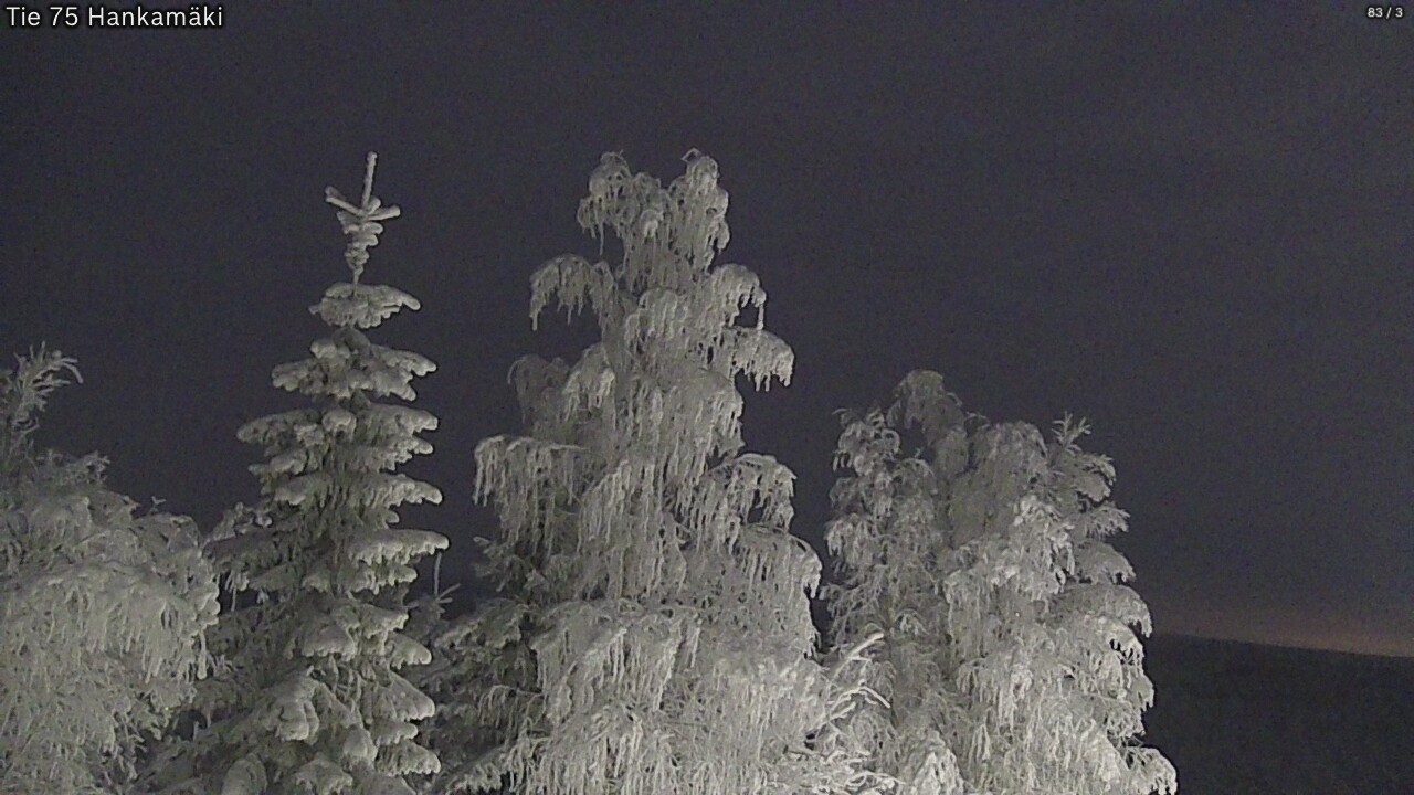 Kelikamerat Kuva Tie 75 Rautavaara, Hankamäki, Rautavaara, Pohjois-Savo