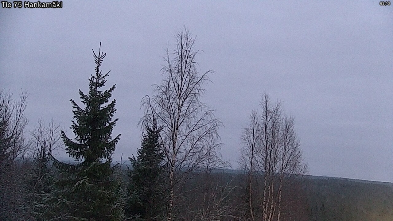 Kelikamerat Kuva Tie 75 Rautavaara, Hankamäki, Rautavaara, Pohjois-Savo