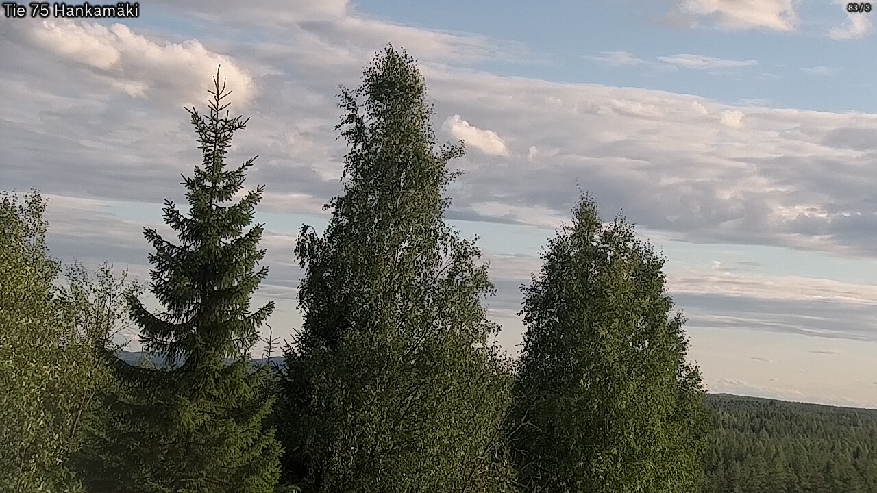 Kelikamerat Kuva Tie 75 Rautavaara, Hankamäki, Rautavaara, Pohjois-Savo