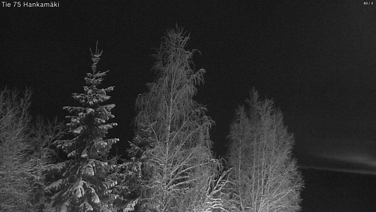 Kelikamerat Kuva Tie 75 Rautavaara, Hankamäki, Rautavaara, Pohjois-Savo