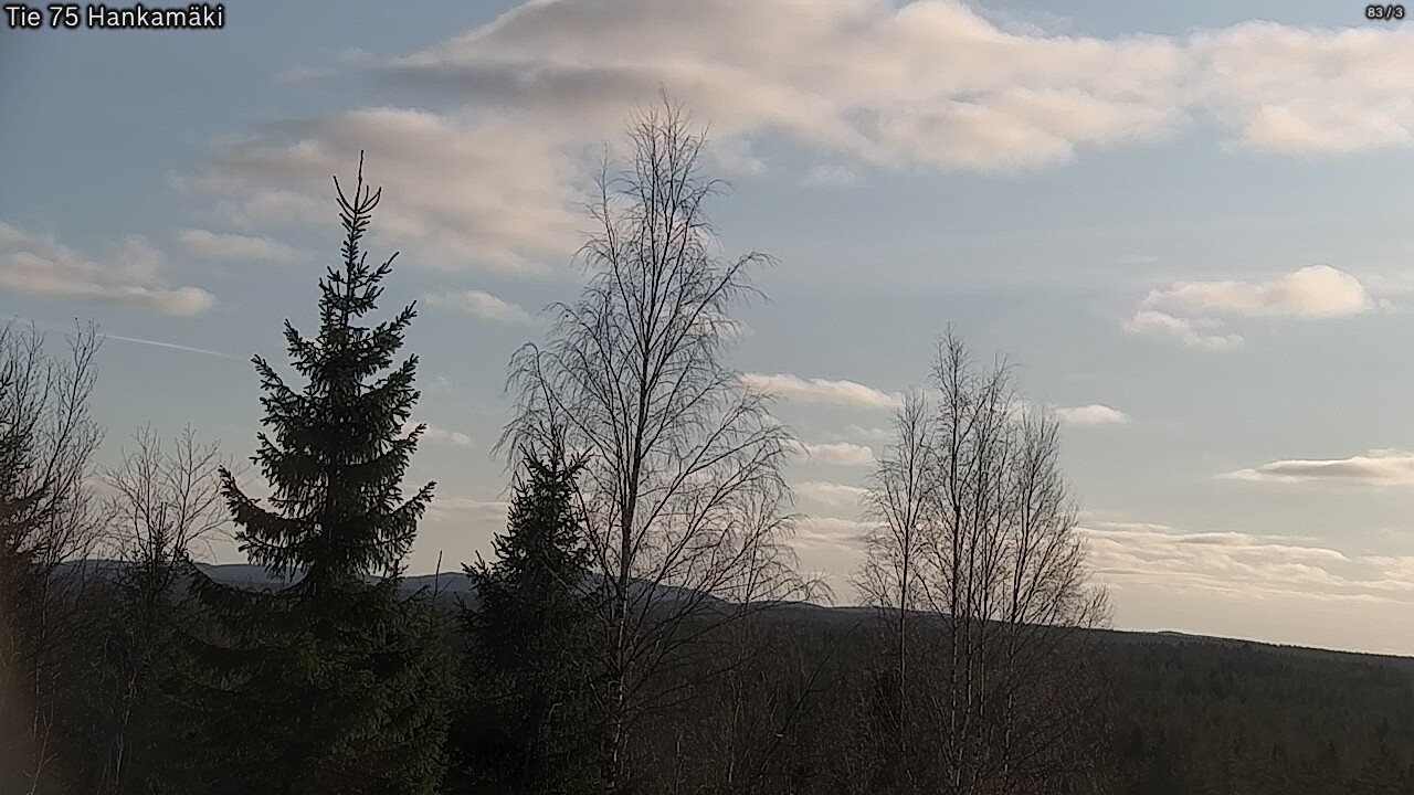 Kelikamerat Kuva Tie 75 Rautavaara, Hankamäki, Rautavaara, Pohjois-Savo