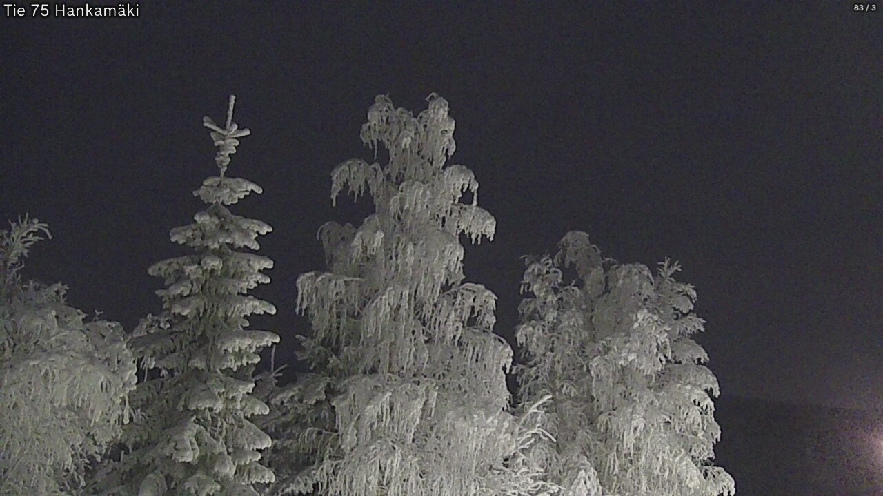 Kelikamerat Kuva Tie 75 Rautavaara, Hankamäki, Rautavaara, Pohjois-Savo