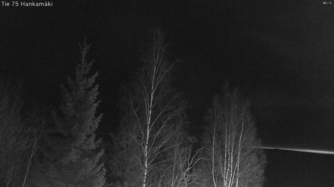 Kelikamerat Kuva Tie 75 Rautavaara, Hankamäki, Rautavaara, Pohjois-Savo