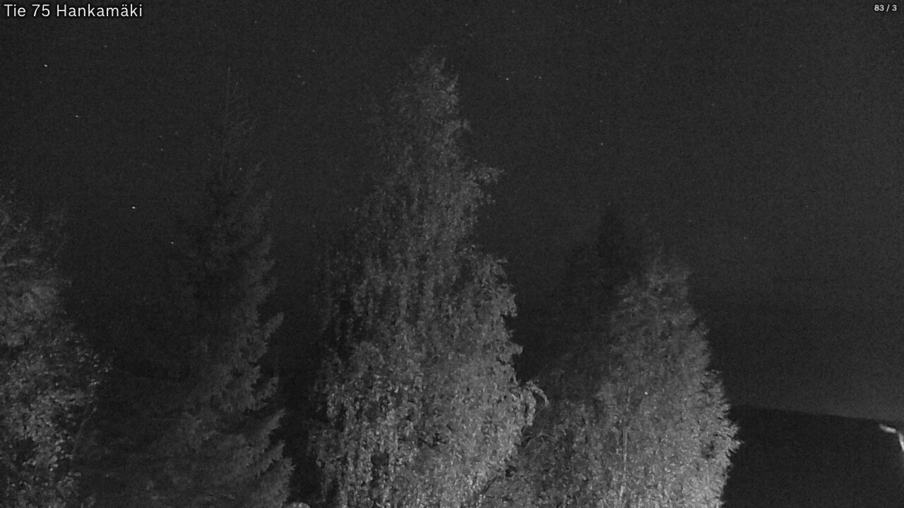 Kelikamerat Kuva Tie 75 Rautavaara, Hankamäki, Rautavaara, Pohjois-Savo