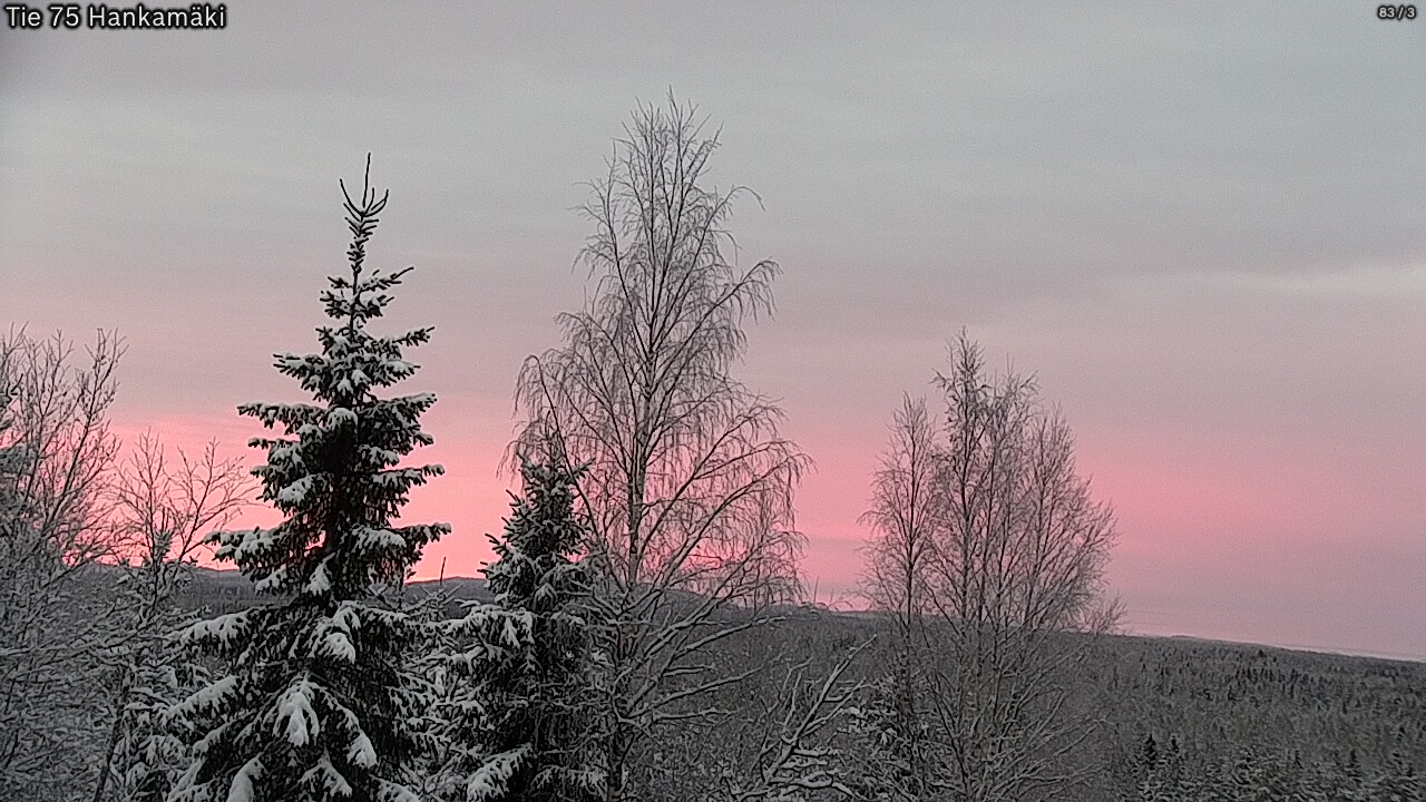 Kelikamerat Kuva Tie 75 Rautavaara, Hankamäki, Rautavaara, Pohjois-Savo