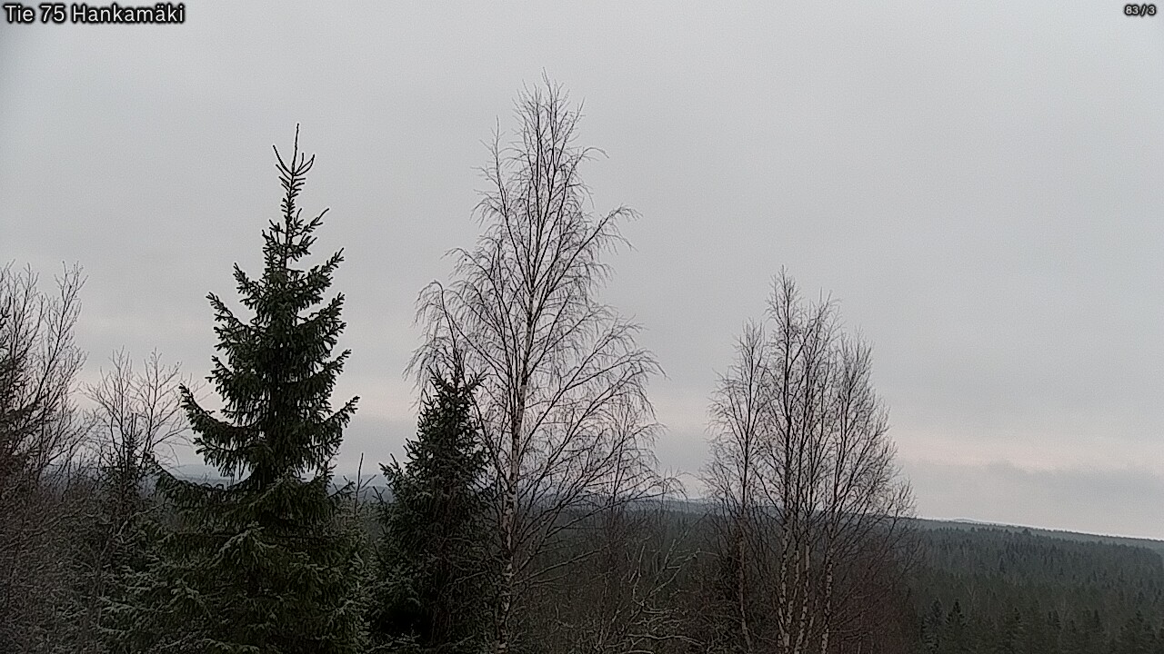 Kelikamerat Kuva Tie 75 Rautavaara, Hankamäki, Rautavaara, Pohjois-Savo