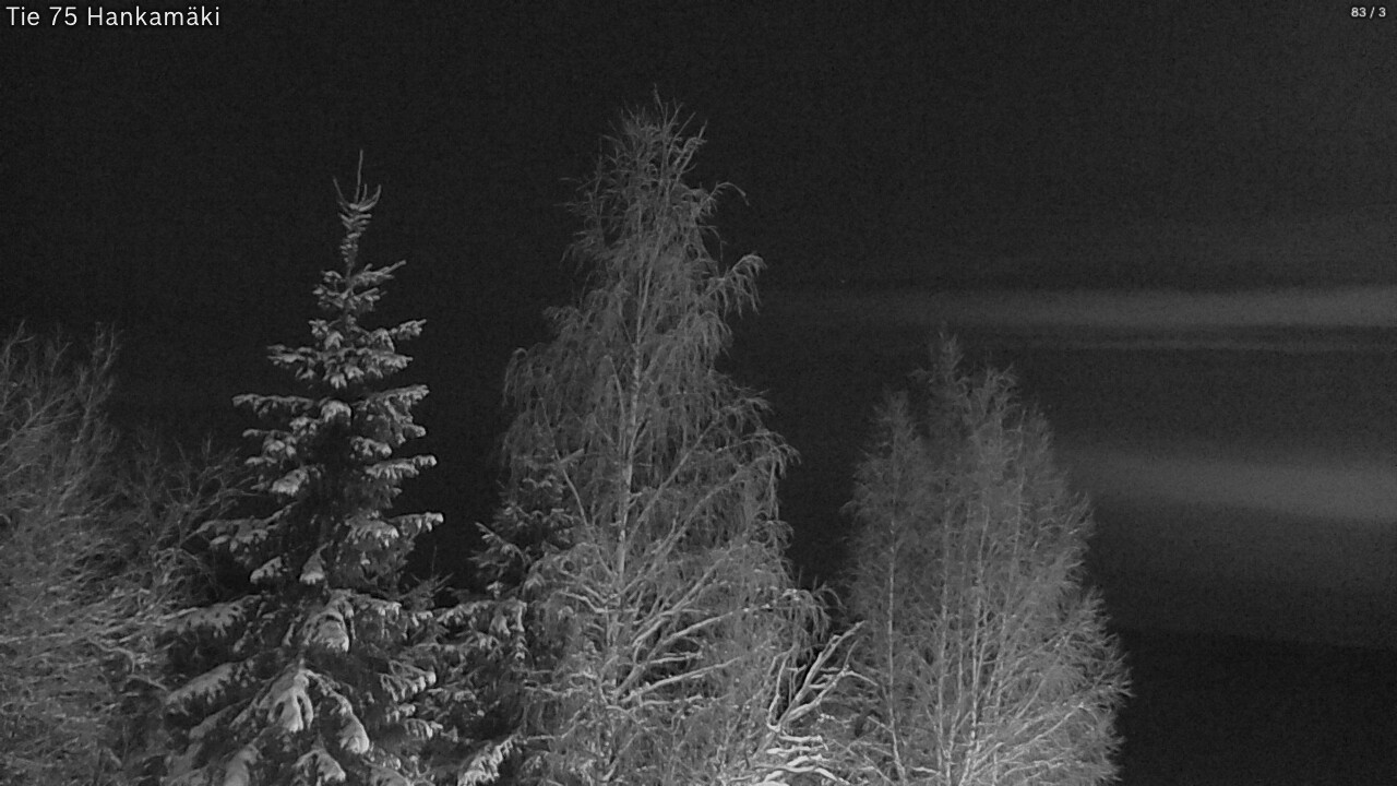 Kelikamerat Kuva Tie 75 Rautavaara, Hankamäki, Rautavaara, Pohjois-Savo