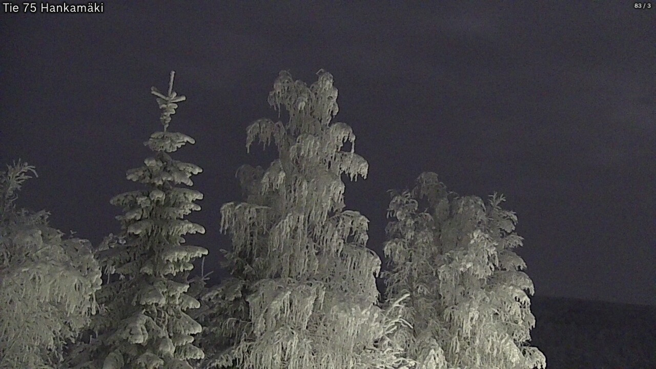 Kelikamerat Kuva Tie 75 Rautavaara, Hankamäki, Rautavaara, Pohjois-Savo