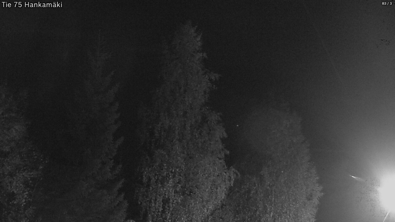 Kelikamerat Kuva Tie 75 Rautavaara, Hankamäki, Rautavaara, Pohjois-Savo