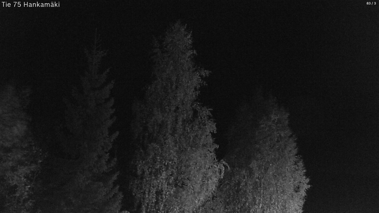 Kelikamerat Kuva Tie 75 Rautavaara, Hankamäki, Rautavaara, Pohjois-Savo