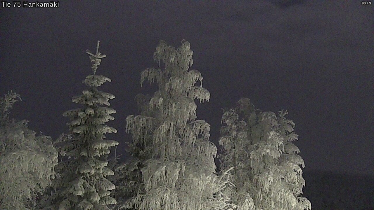 Kelikamerat Kuva Tie 75 Rautavaara, Hankamäki, Rautavaara, Pohjois-Savo