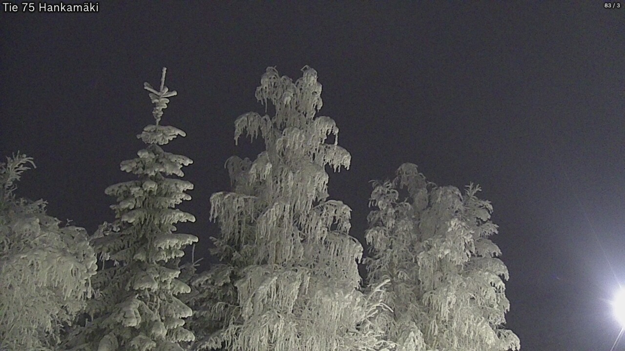 Kelikamerat Kuva Tie 75 Rautavaara, Hankamäki, Rautavaara, Pohjois-Savo