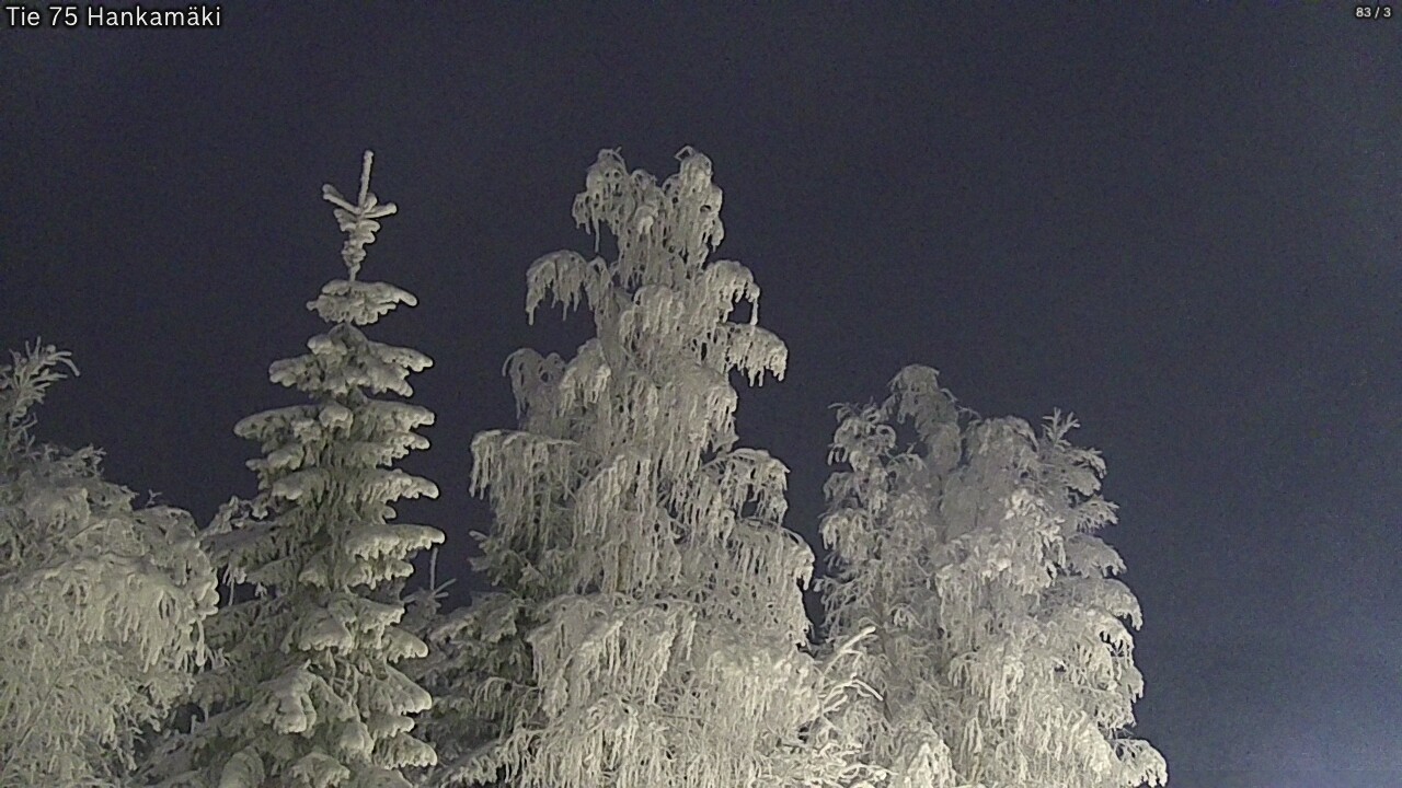 Kelikamerat Kuva Tie 75 Rautavaara, Hankamäki, Rautavaara, Pohjois-Savo
