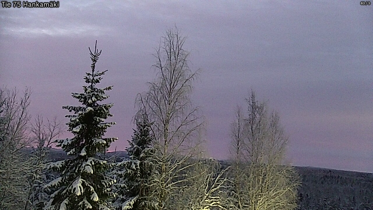 Kelikamerat Kuva Tie 75 Rautavaara, Hankamäki, Rautavaara, Pohjois-Savo