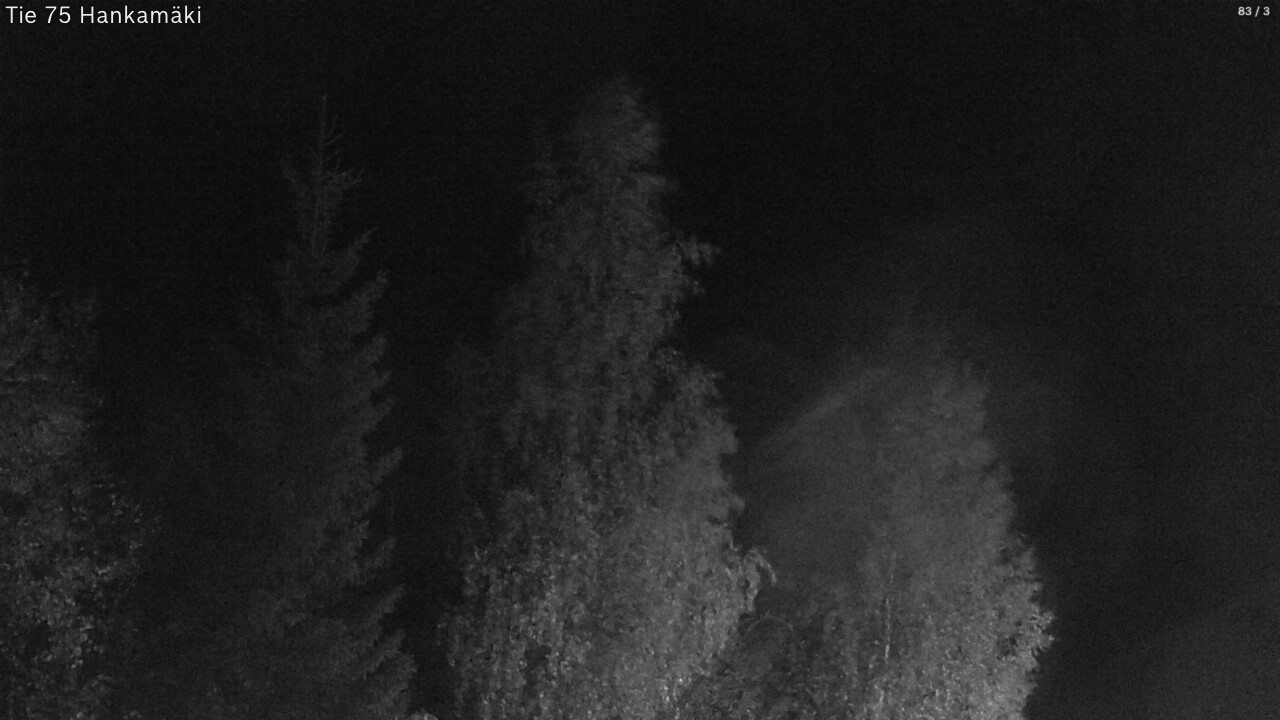 Kelikamerat Kuva Tie 75 Rautavaara, Hankamäki, Rautavaara, Pohjois-Savo