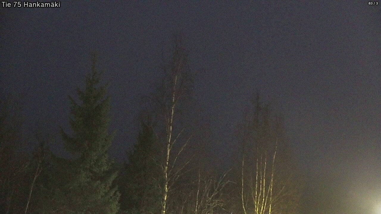 Kelikamerat Kuva Tie 75 Rautavaara, Hankamäki, Rautavaara, Pohjois-Savo