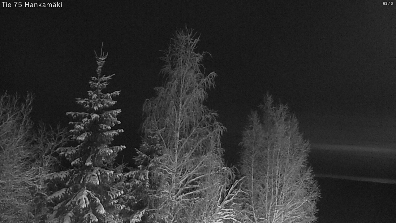 Kelikamerat Kuva Tie 75 Rautavaara, Hankamäki, Rautavaara, Pohjois-Savo