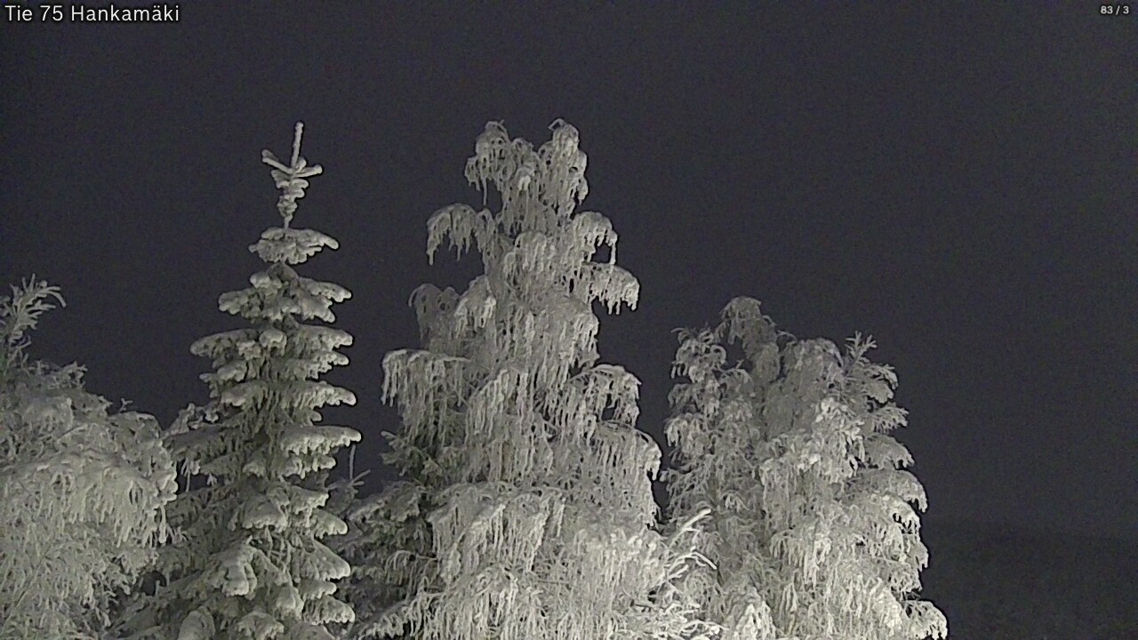 Kelikamerat Kuva Tie 75 Rautavaara, Hankamäki, Rautavaara, Pohjois-Savo