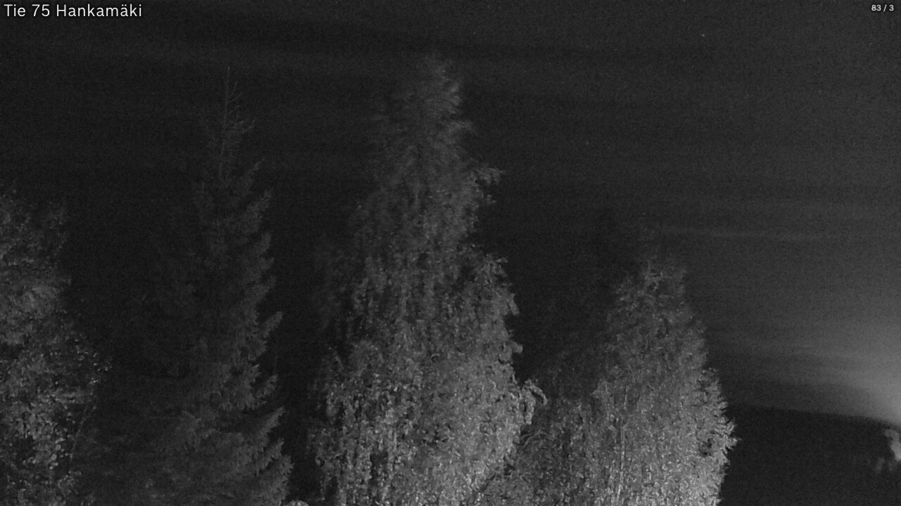 Kelikamerat Kuva Tie 75 Rautavaara, Hankamäki, Rautavaara, Pohjois-Savo