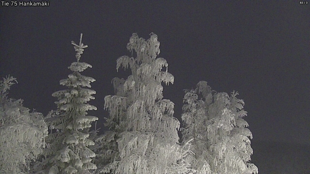 Kelikamerat Kuva Tie 75 Rautavaara, Hankamäki, Rautavaara, Pohjois-Savo