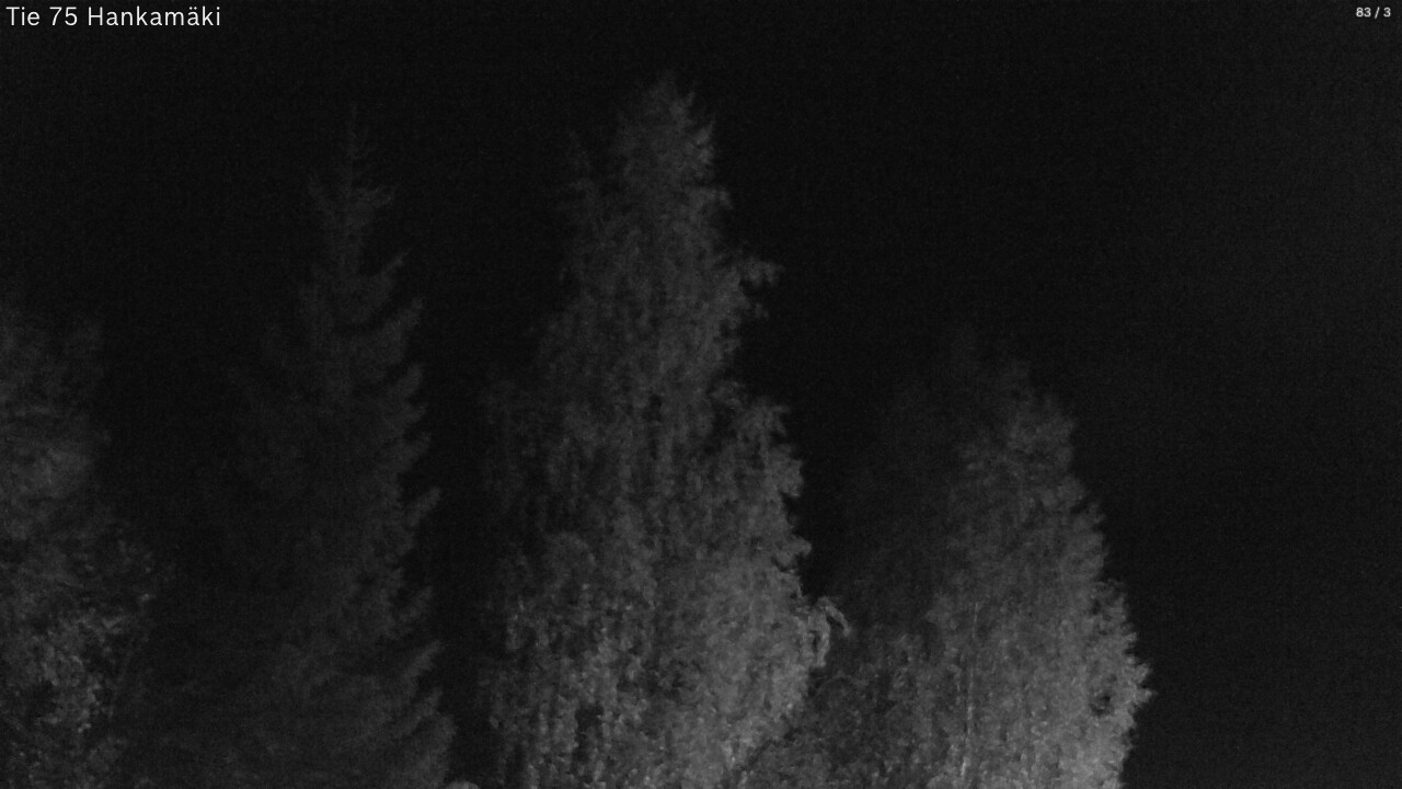 Kelikamerat Kuva Tie 75 Rautavaara, Hankamäki, Rautavaara, Pohjois-Savo