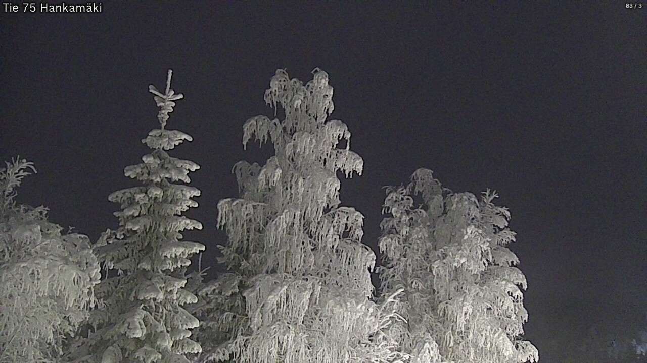 Kelikamerat Kuva Tie 75 Rautavaara, Hankamäki, Rautavaara, Pohjois-Savo