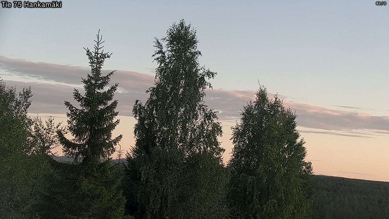 Kelikamerat Kuva Tie 75 Rautavaara, Hankamäki, Rautavaara, Pohjois-Savo