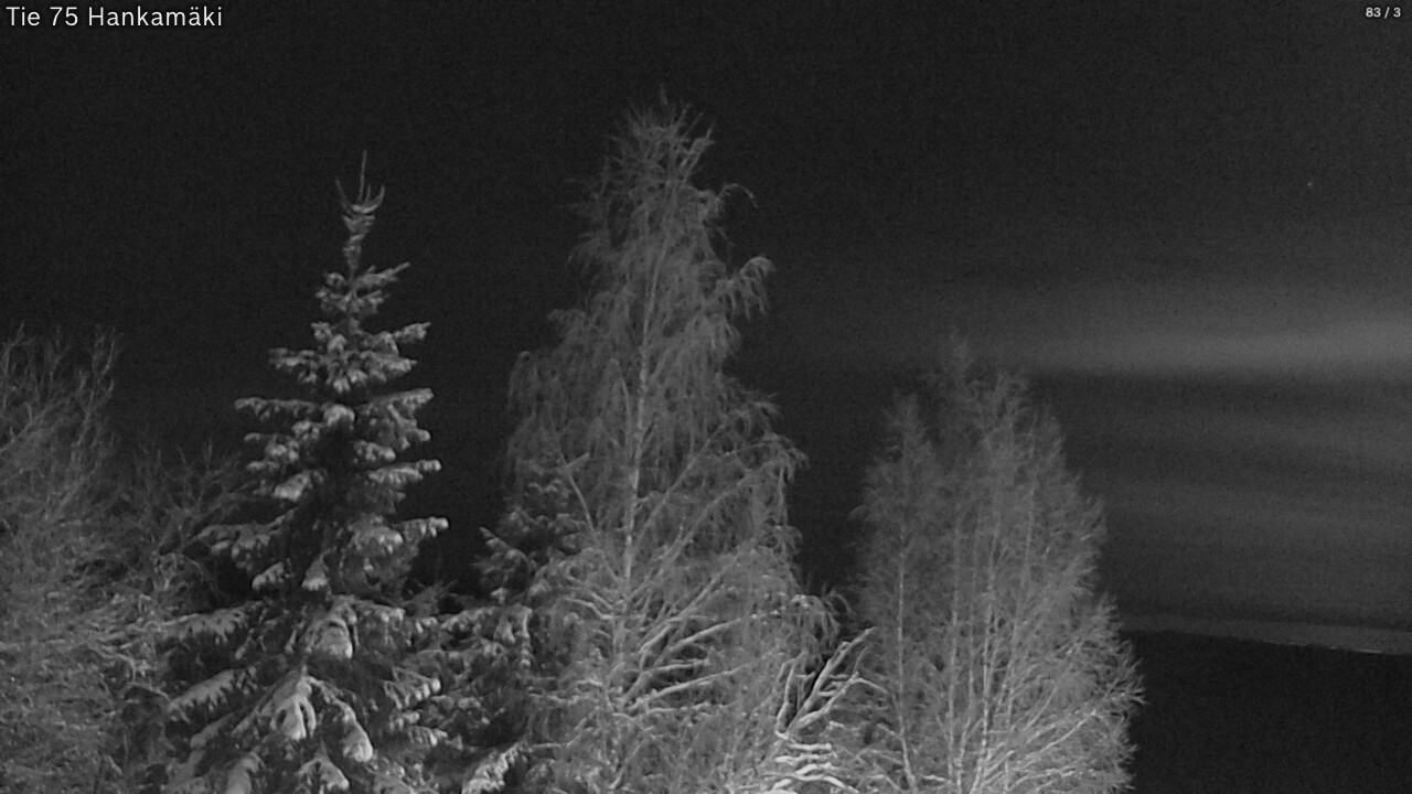 Kelikamerat Kuva Tie 75 Rautavaara, Hankamäki, Rautavaara, Pohjois-Savo