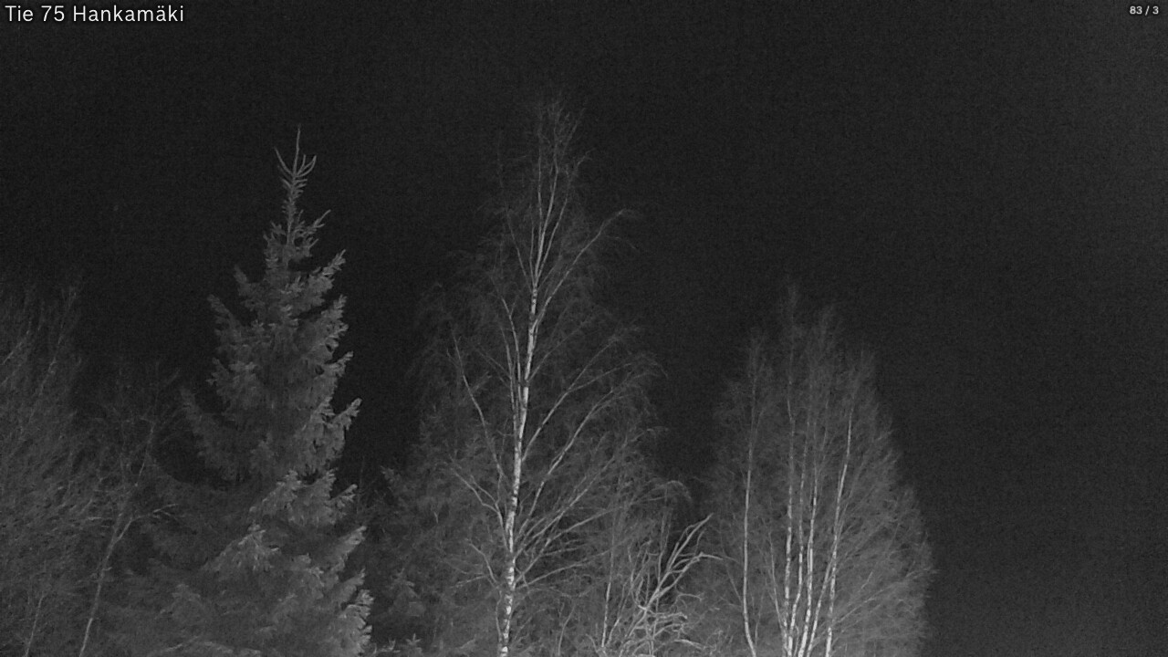 Kelikamerat Kuva Tie 75 Rautavaara, Hankamäki, Rautavaara, Pohjois-Savo