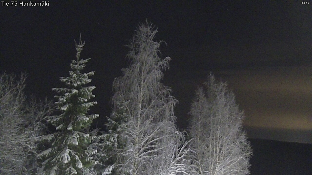 Kelikamerat Kuva Tie 75 Rautavaara, Hankamäki, Rautavaara, Pohjois-Savo