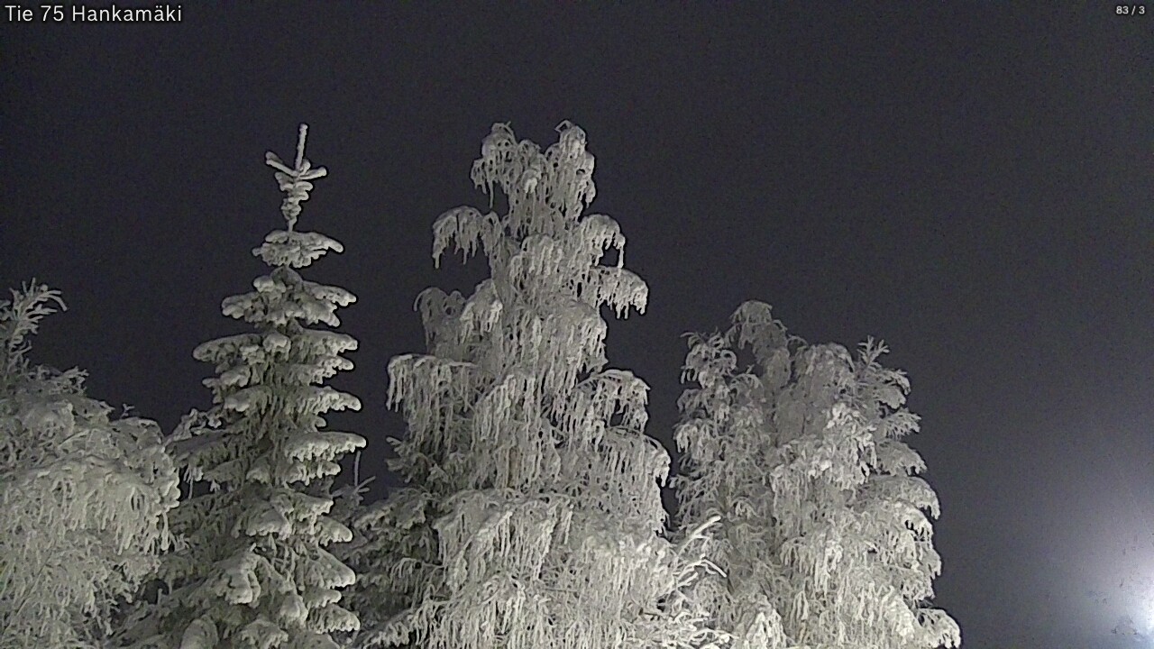 Kelikamerat Kuva Tie 75 Rautavaara, Hankamäki, Rautavaara, Pohjois-Savo