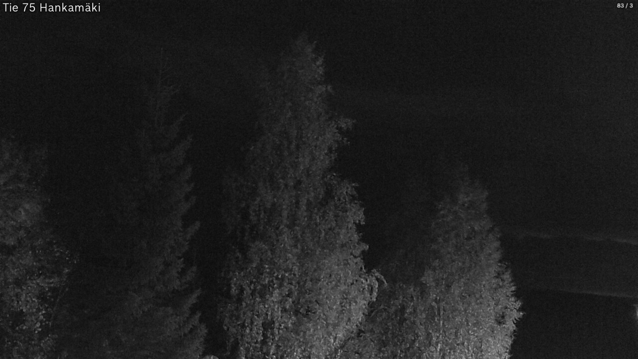 Kelikamerat Kuva Tie 75 Rautavaara, Hankamäki, Rautavaara, Pohjois-Savo