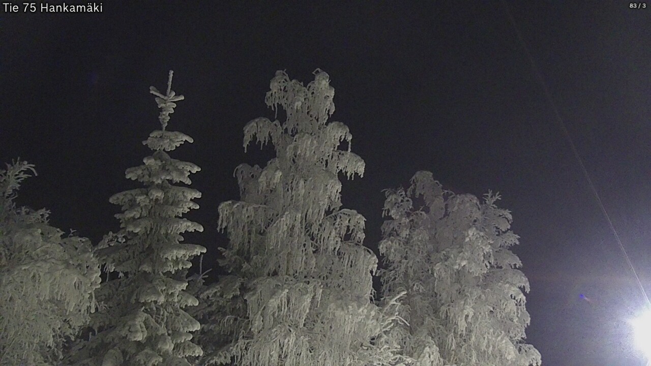 Kelikamerat Kuva Tie 75 Rautavaara, Hankamäki, Rautavaara, Pohjois-Savo