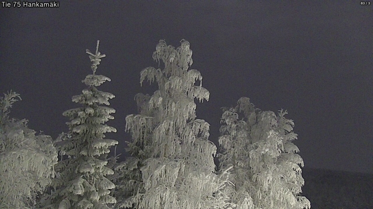 Kelikamerat Kuva Tie 75 Rautavaara, Hankamäki, Rautavaara, Pohjois-Savo