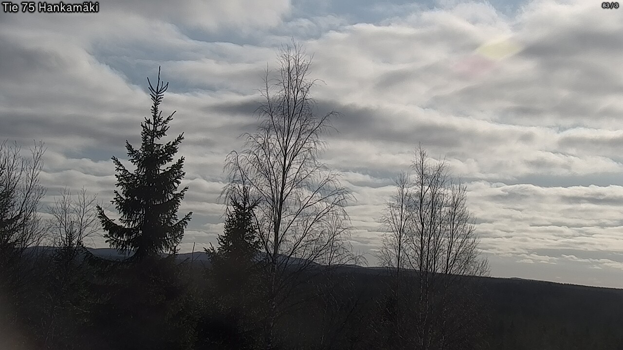 Kelikamerat Kuva Tie 75 Rautavaara, Hankamäki, Rautavaara, Pohjois-Savo