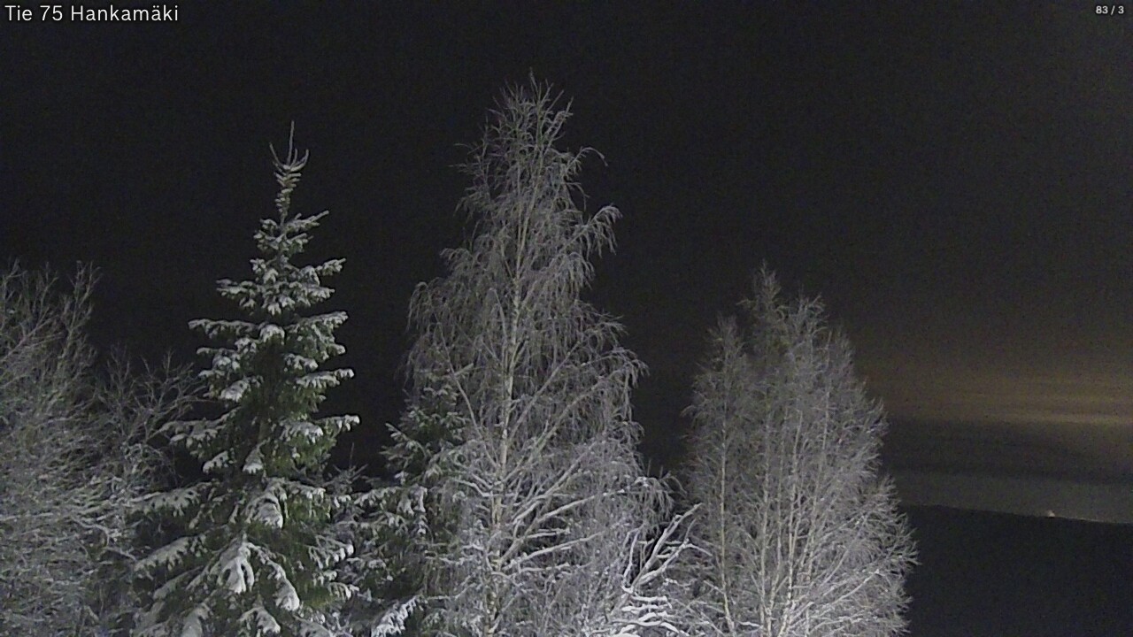 Kelikamerat Kuva Tie 75 Rautavaara, Hankamäki, Rautavaara, Pohjois-Savo