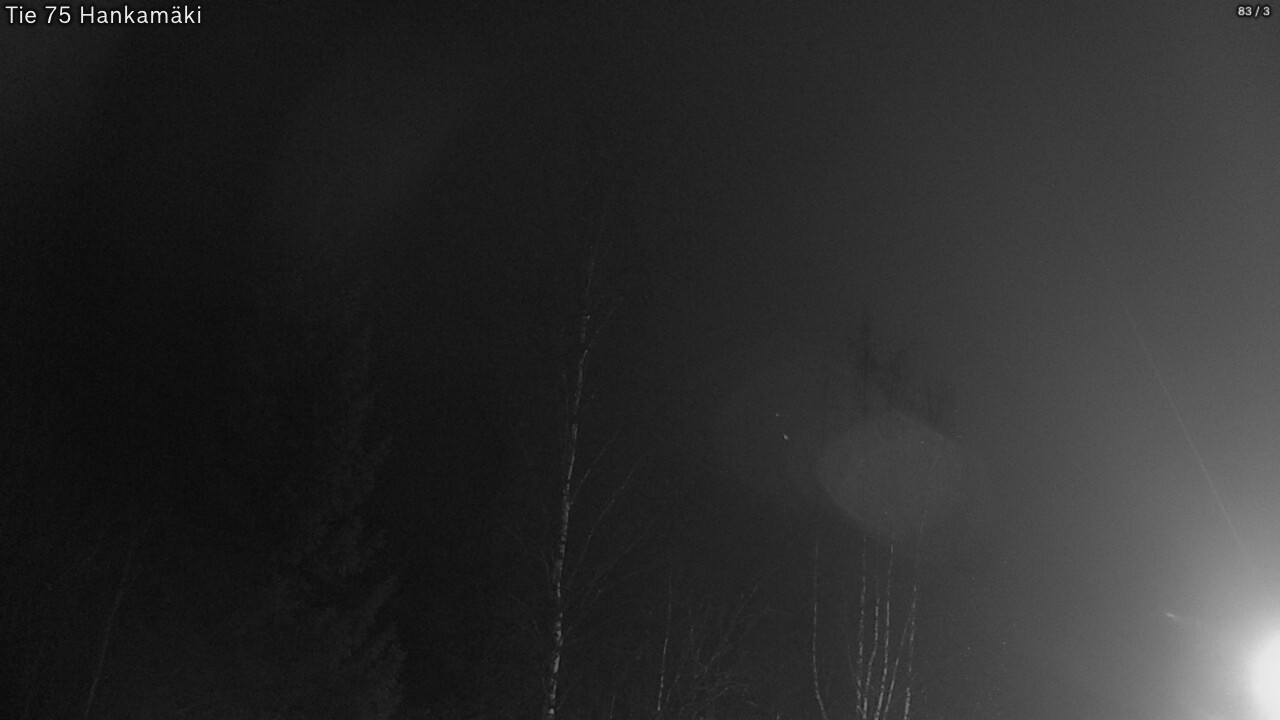 Kelikamerat Kuva Tie 75 Rautavaara, Hankamäki, Rautavaara, Pohjois-Savo