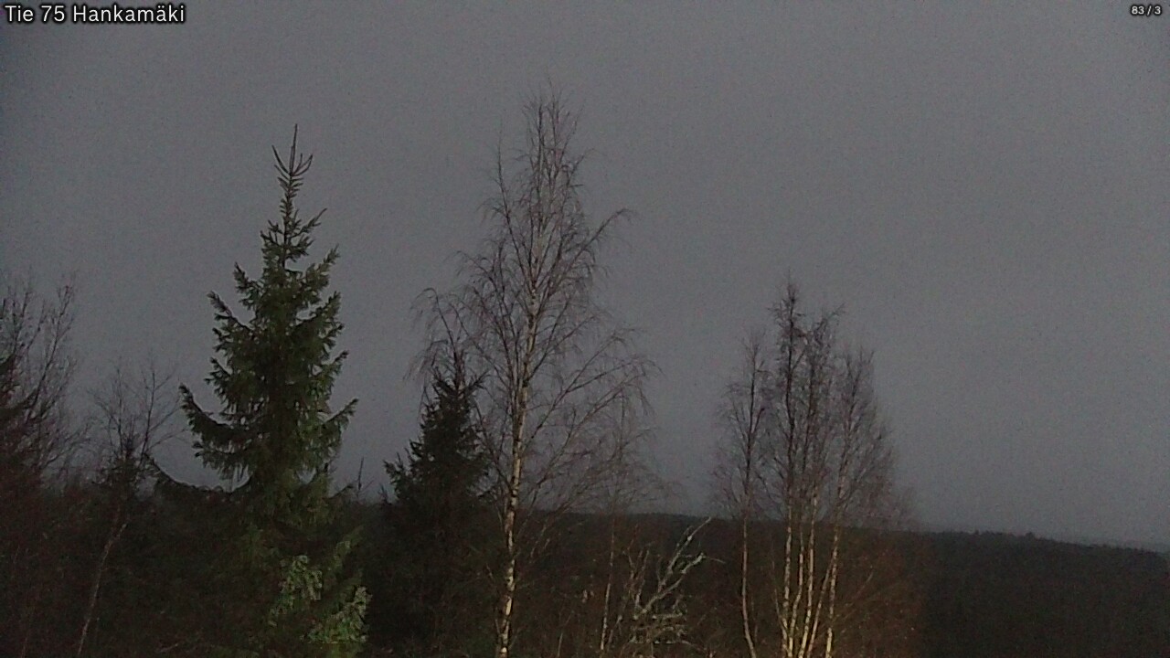 Kelikamerat Kuva Tie 75 Rautavaara, Hankamäki, Rautavaara, Pohjois-Savo