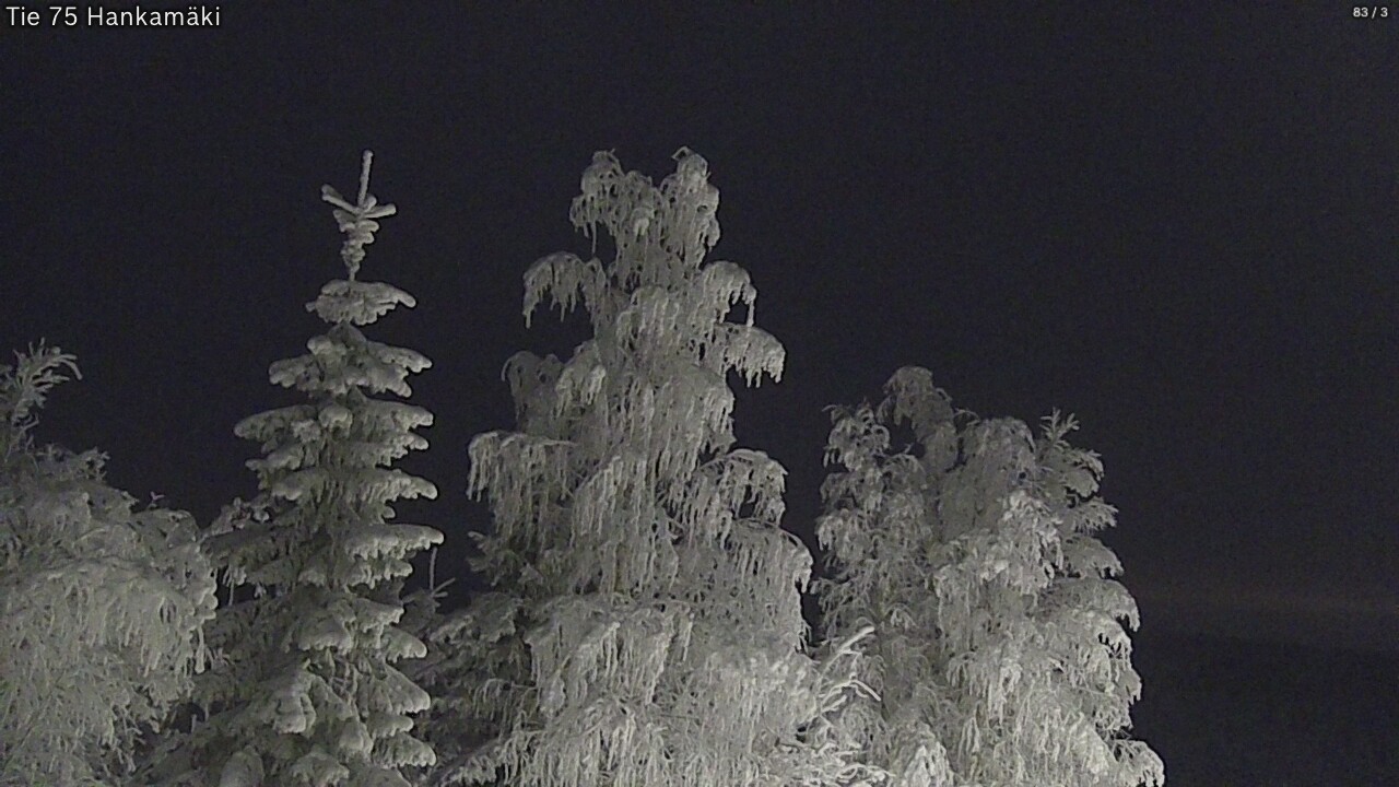 Kelikamerat Kuva Tie 75 Rautavaara, Hankamäki, Rautavaara, Pohjois-Savo