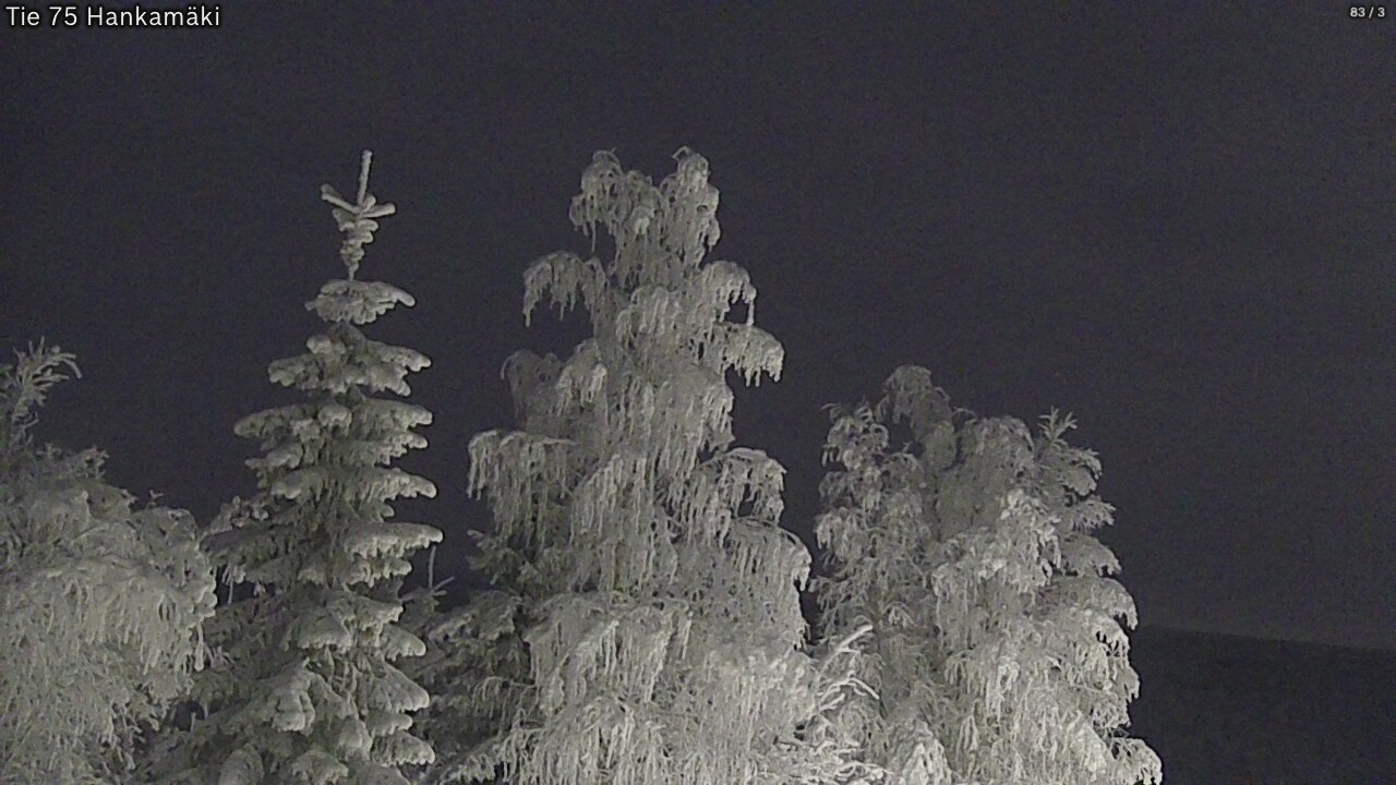 Kelikamerat Kuva Tie 75 Rautavaara, Hankamäki, Rautavaara, Pohjois-Savo