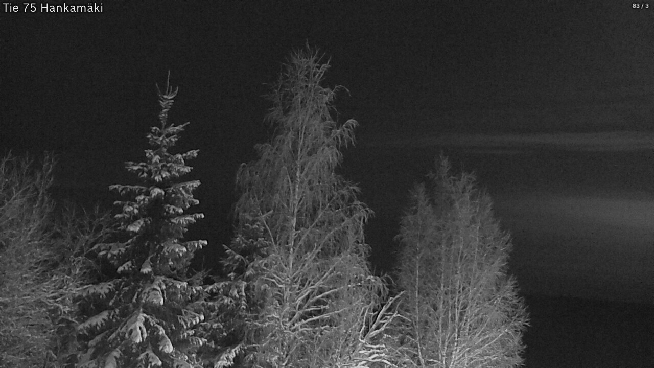 Kelikamerat Kuva Tie 75 Rautavaara, Hankamäki, Rautavaara, Pohjois-Savo