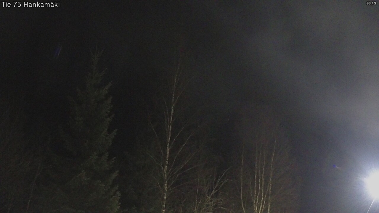 Kelikamerat Kuva Tie 75 Rautavaara, Hankamäki, Rautavaara, Pohjois-Savo