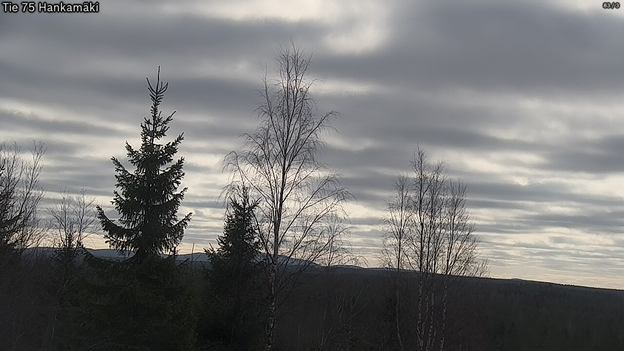 Kelikamerat Kuva Tie 75 Rautavaara, Hankamäki, Rautavaara, Pohjois-Savo