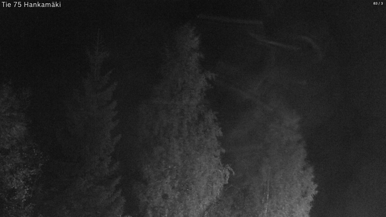 Kelikamerat Kuva Tie 75 Rautavaara, Hankamäki, Rautavaara, Pohjois-Savo