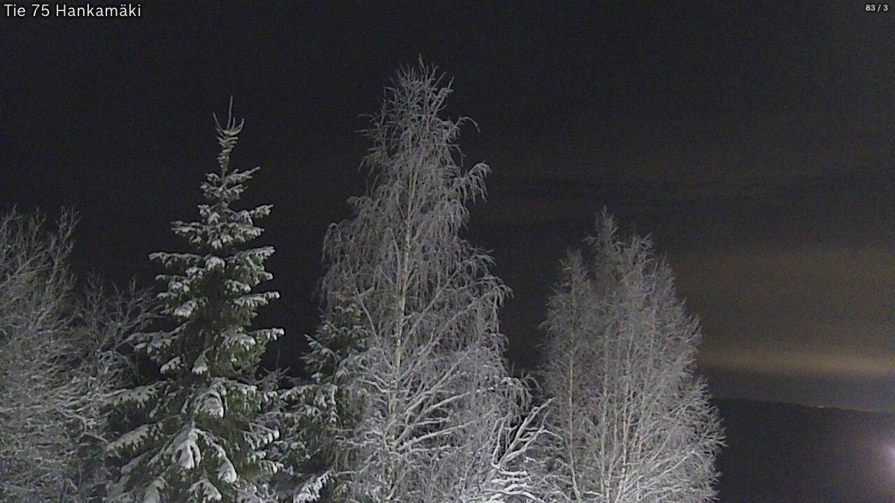 Kelikamerat Kuva Tie 75 Rautavaara, Hankamäki, Rautavaara, Pohjois-Savo