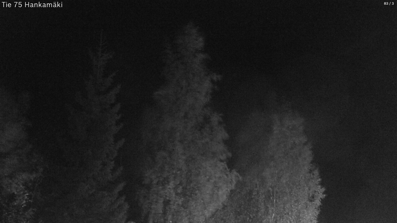 Kelikamerat Kuva Tie 75 Rautavaara, Hankamäki, Rautavaara, Pohjois-Savo