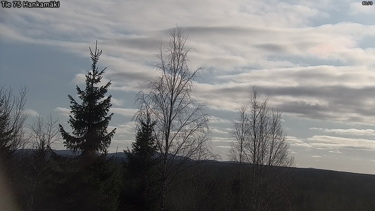 Kelikamerat Kuva Tie 75 Rautavaara, Hankamäki, Rautavaara, Pohjois-Savo