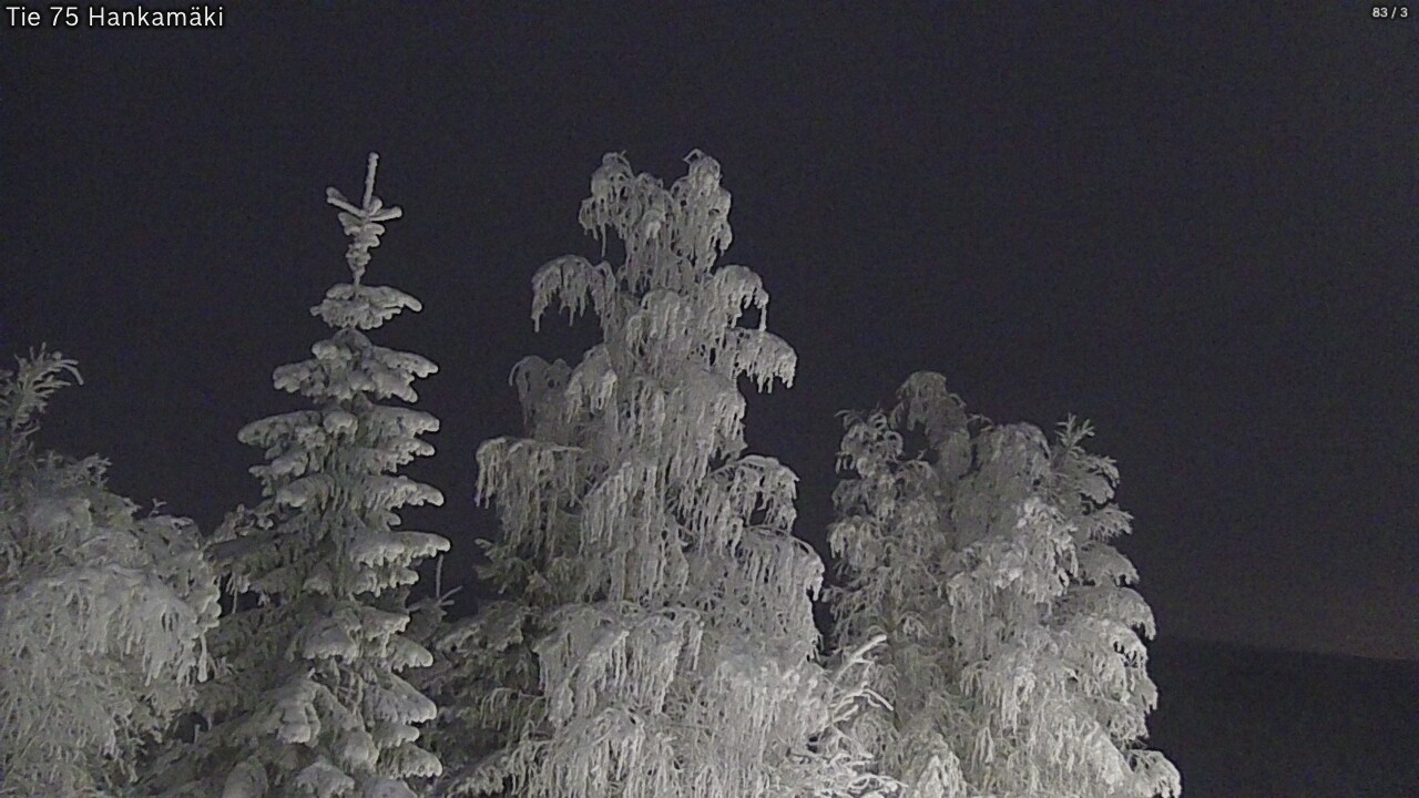 Kelikamerat Kuva Tie 75 Rautavaara, Hankamäki, Rautavaara, Pohjois-Savo